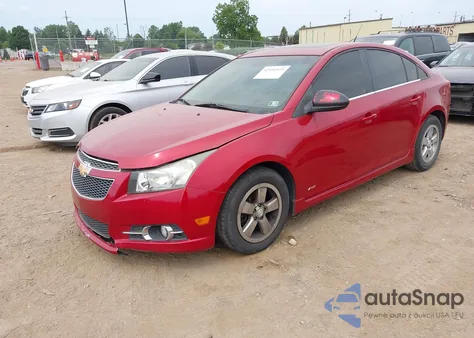 2012 Chevrolet Cruze 1Lt from USA, damaged, VIN 1G1PF5SC6C7320607